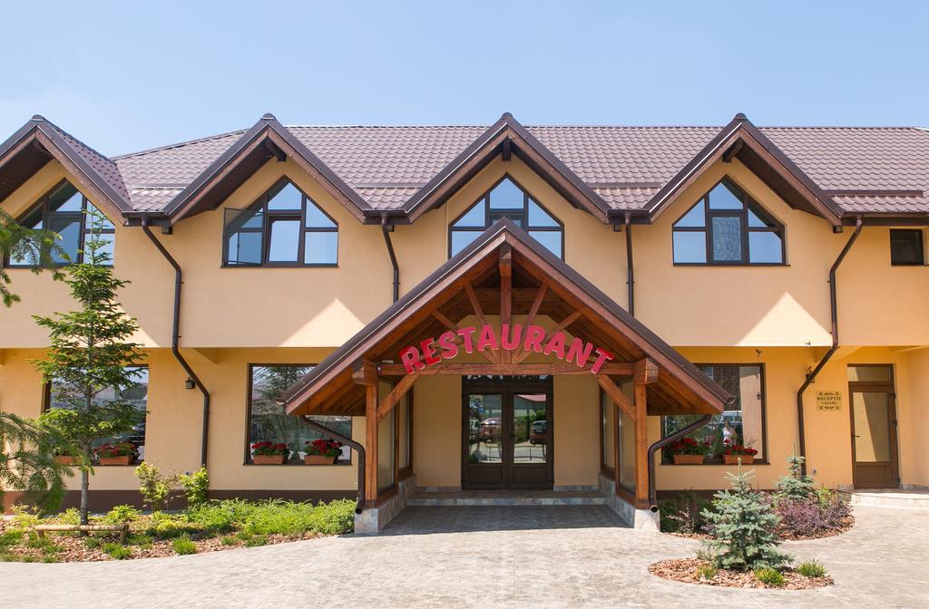 Hanul Cocosul Vitanesti Экстерьер фото