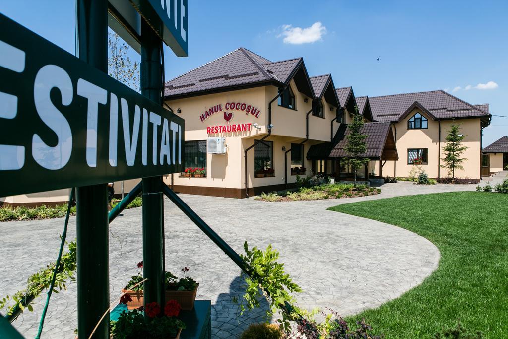 Hanul Cocosul Vitanesti Экстерьер фото